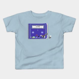 Little Computer People Kids T-Shirt